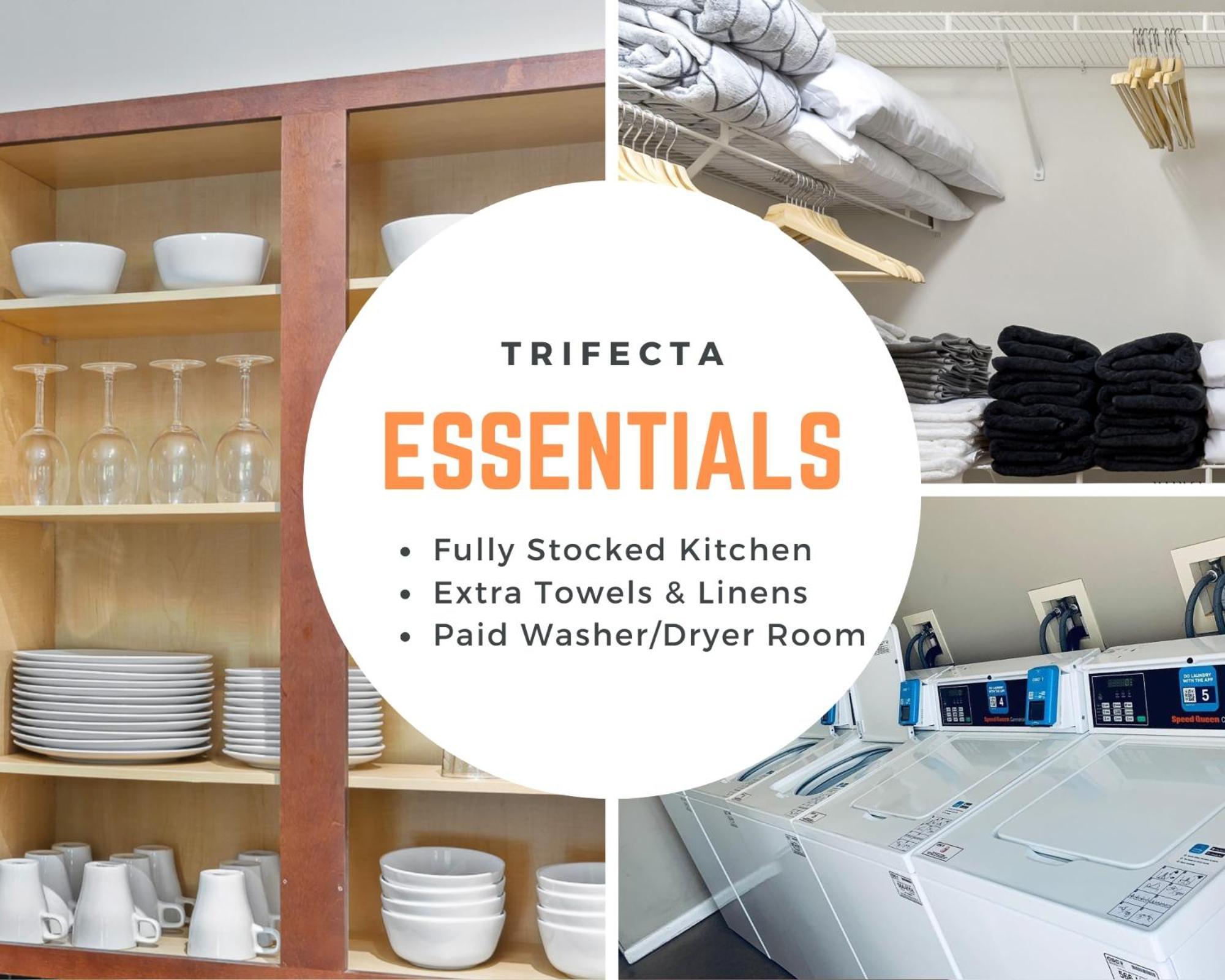 Trifecta Historic Brick 2Br Getaway Superhost Appartement Durham Buitenkant foto