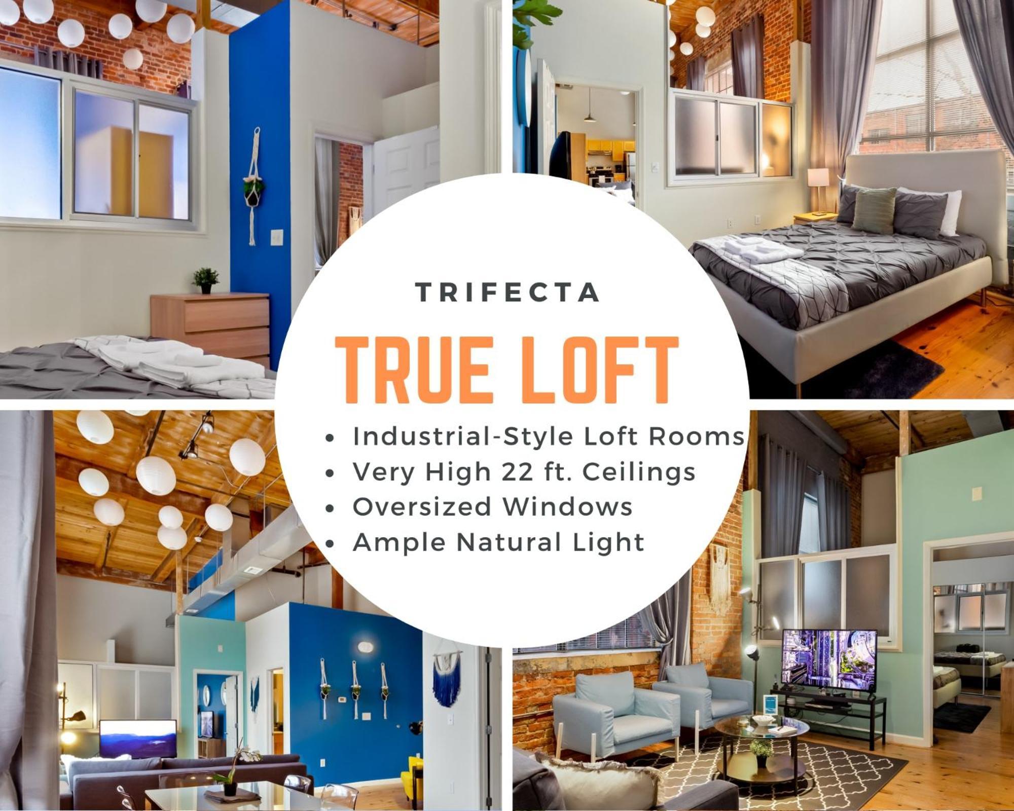 Trifecta Historic Brick 2Br Getaway Superhost Appartement Durham Buitenkant foto