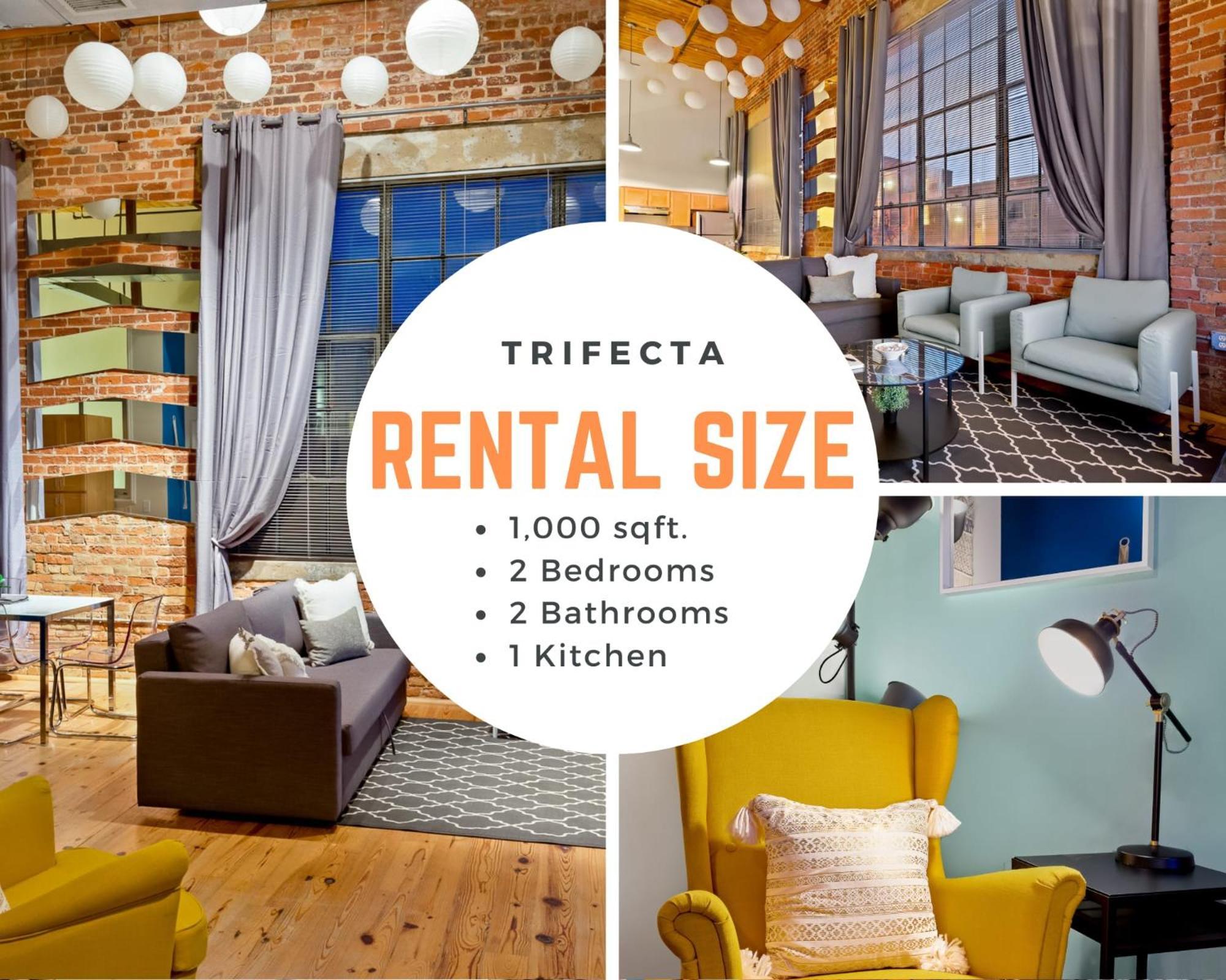 Trifecta Historic Brick 2Br Getaway Superhost Appartement Durham Buitenkant foto