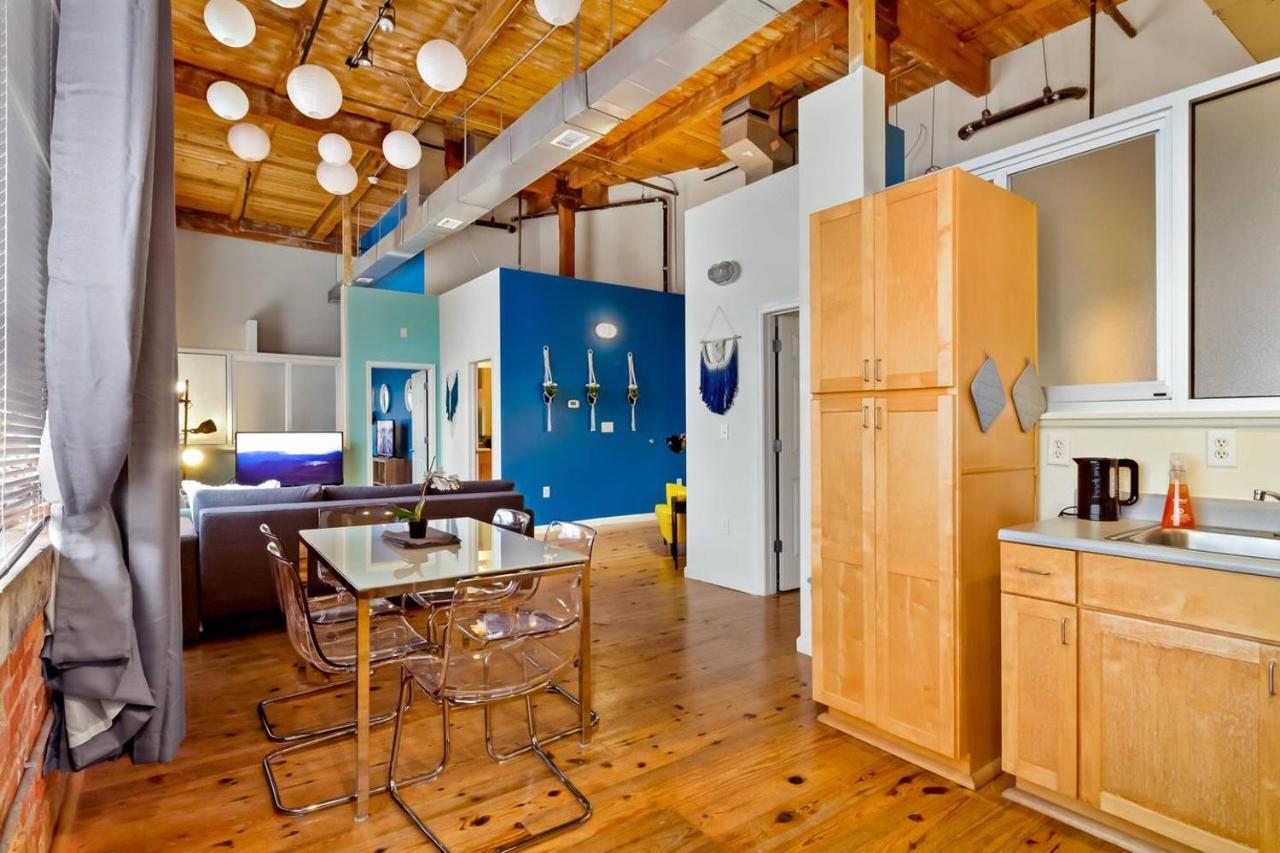 Trifecta Historic Brick 2Br Getaway Superhost Appartement Durham Buitenkant foto