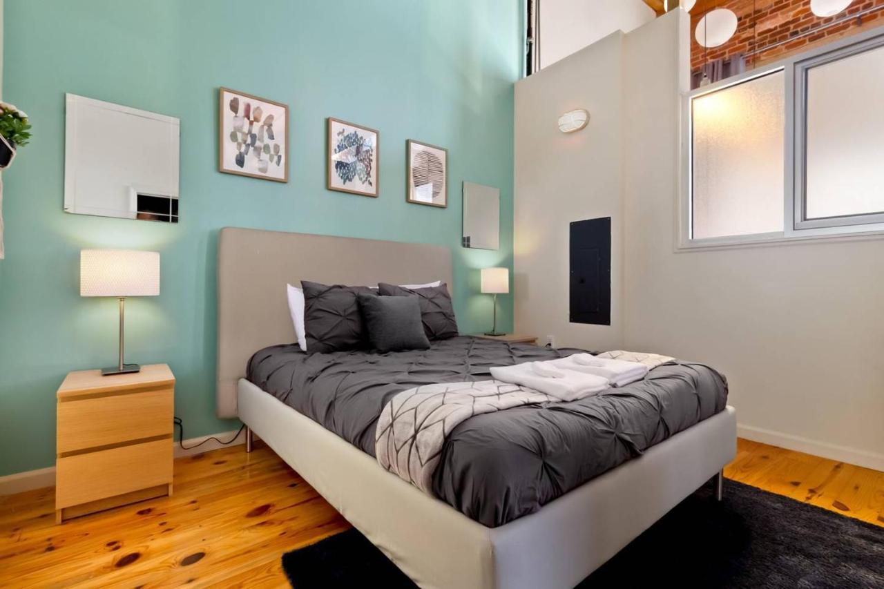 Trifecta Historic Brick 2Br Getaway Superhost Appartement Durham Kamer foto